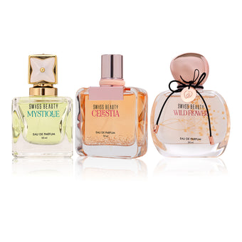 Luxury Perfume Trio